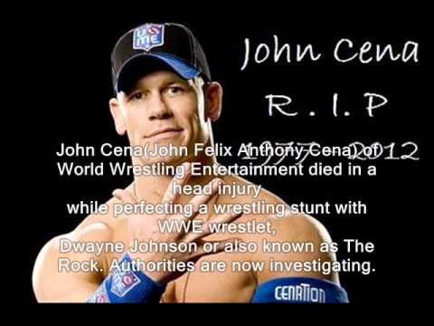 Is John Cena Dead